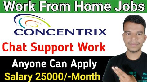Flexible schedule Focus on the things that matter to you most. . Does concentrix drug test for work from home